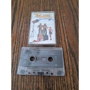 Vintage 1992 ZZ Top Greatest Hits Music Cassette Tape
